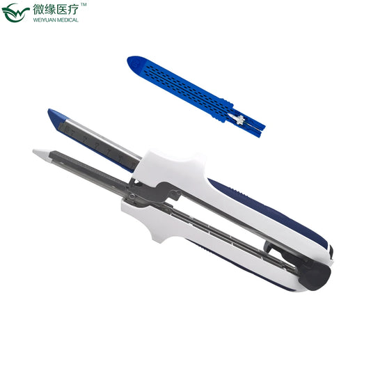 60/80/100mm Linear Cutter Stapler, Double Push, Veterinary Medical Surgery Instruments, Mascotas. Hand Tools, Surgery Equipments