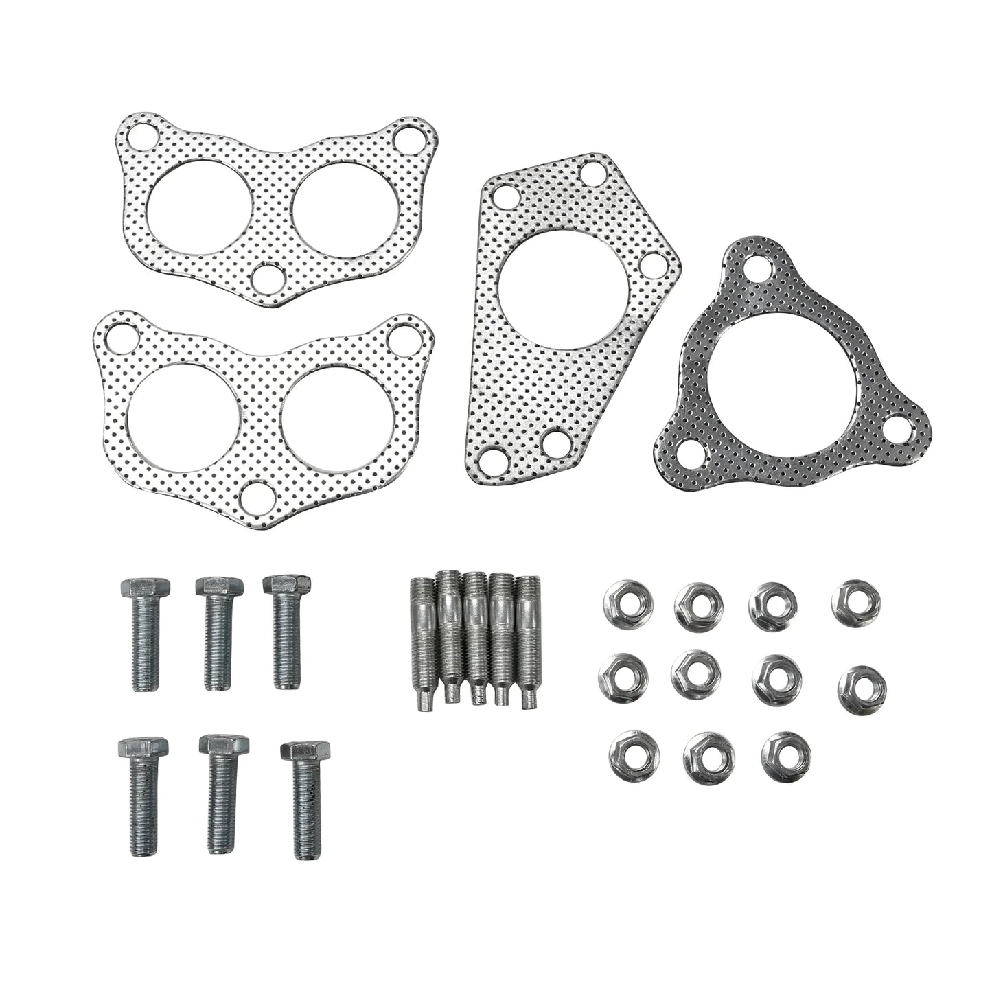 Stainless Steel Racing Exhaust Header Manifold for Subaru Impreza WRX/STI 2002-2007 - 2.0L LE20/2.5L LEJ25 Engines