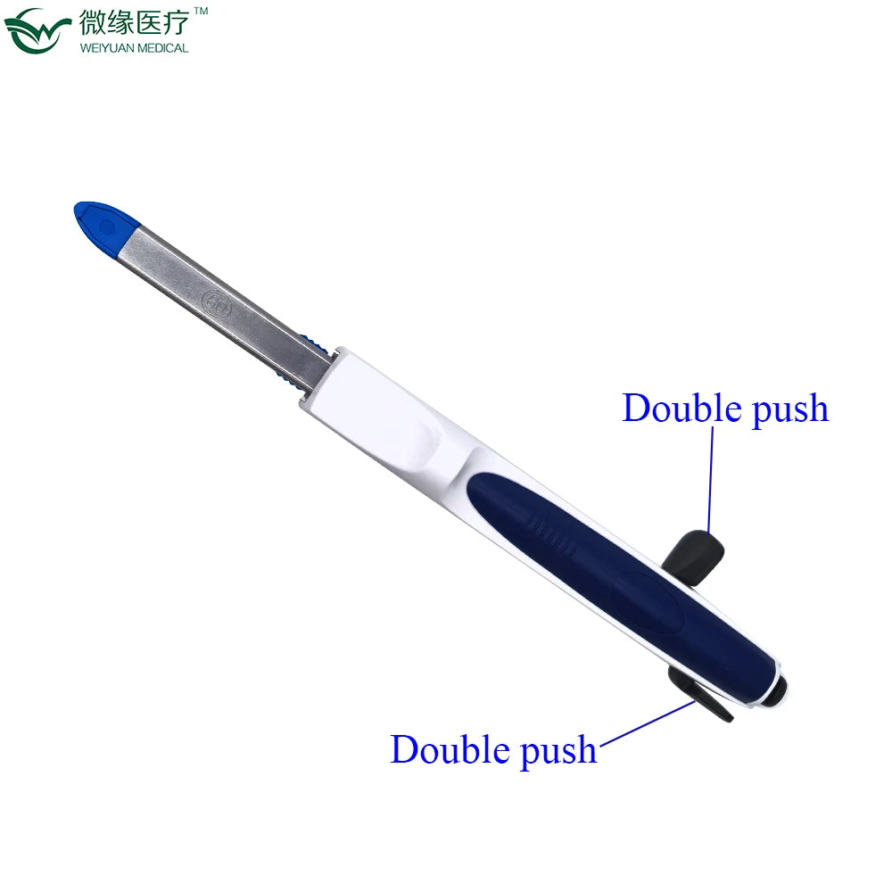 60/80/100mm Linear Cutter Stapler, Double Push, Veterinary Medical Surgery Instruments, Mascotas. Hand Tools, Surgery Equipments