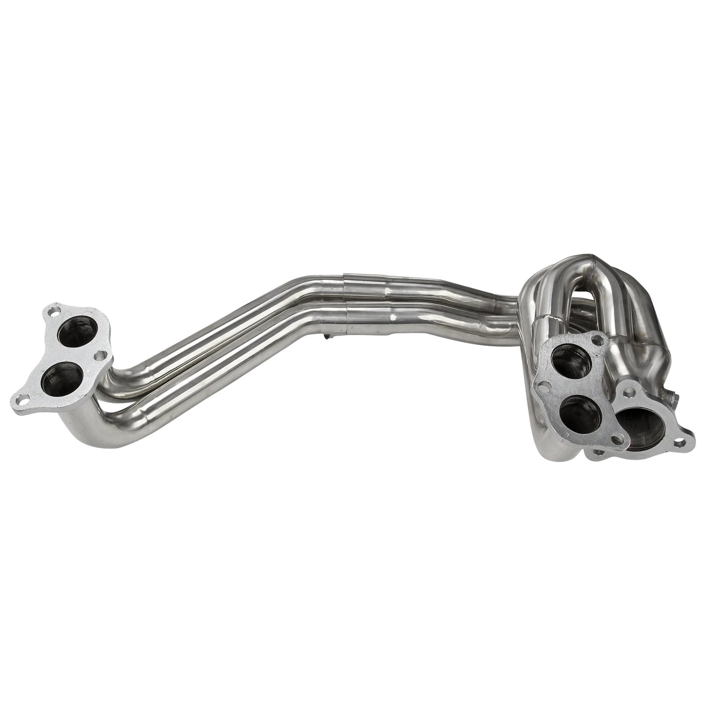 Stainless Steel Racing Exhaust Header Manifold for Subaru Impreza WRX/STI 2002-2007 - 2.0L LE20/2.5L LEJ25 Engines