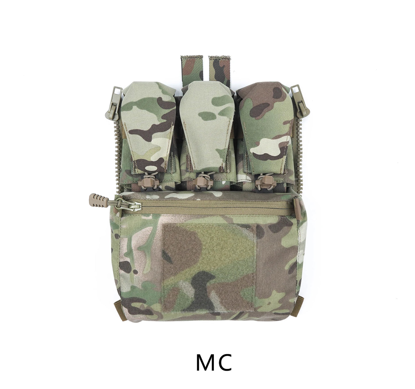 Tactical Adapt Back Panel Banger Molle Magazine Pouch Fcpc V5 Plate Carrier Airsoft Vest Hunting Accessory Ferro Concepts