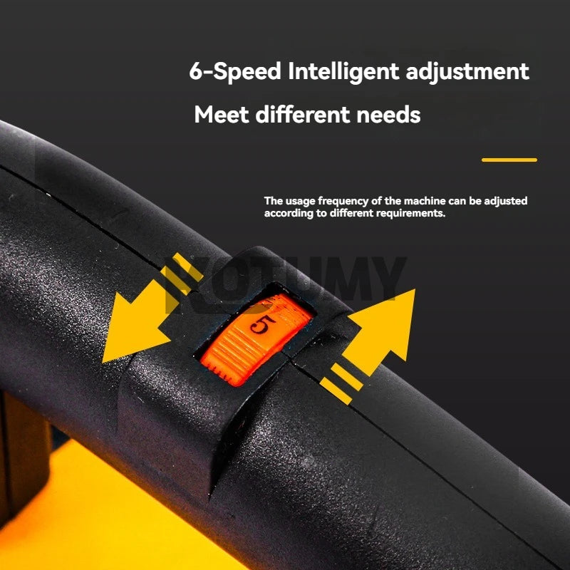 Multifunctional Four Head  Cement Wall Rough Grinder Dust-free Plasterer with Extension Rod Walls Concrete Floors Polish Tool