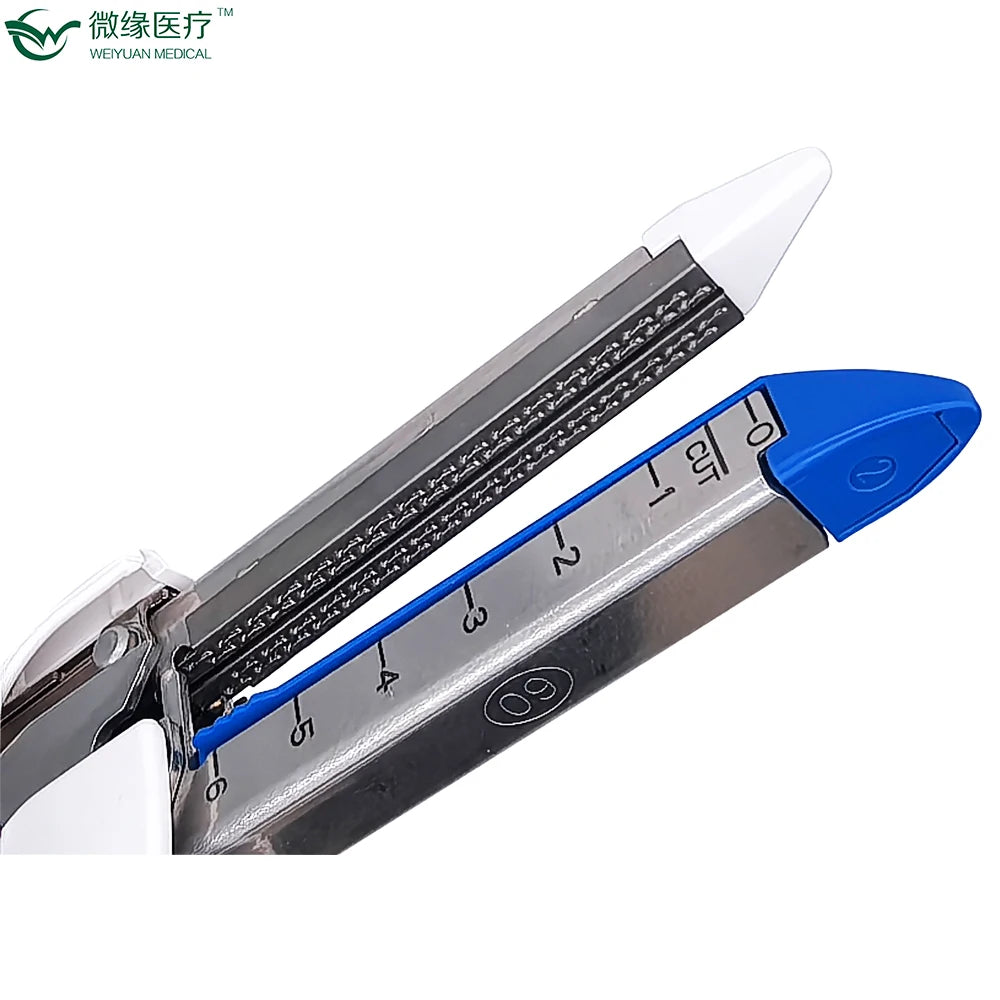 60/80/100mm Linear Cutter Stapler, Double Push, Veterinary Medical Surgery Instruments, Mascotas. Hand Tools, Surgery Equipments