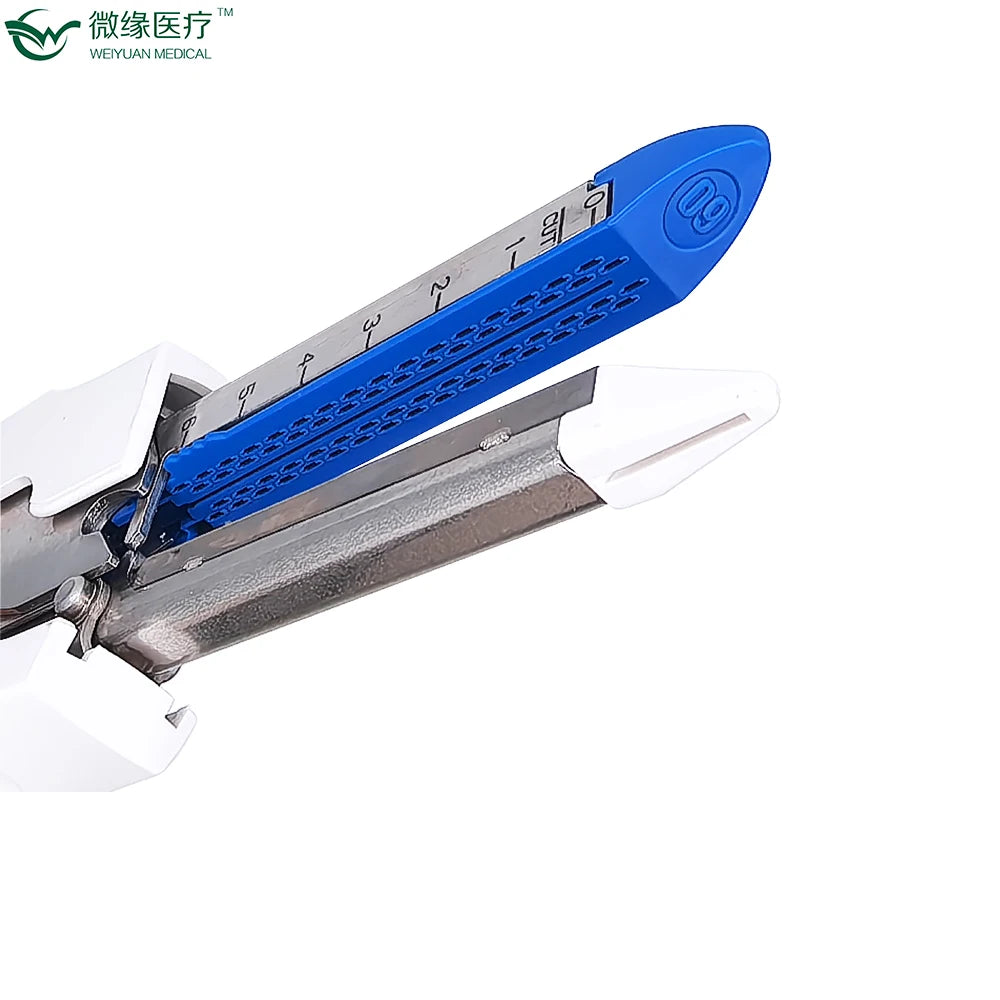 60/80/100mm Linear Cutter Stapler, Double Push, Veterinary Medical Surgery Instruments, Mascotas. Hand Tools, Surgery Equipments
