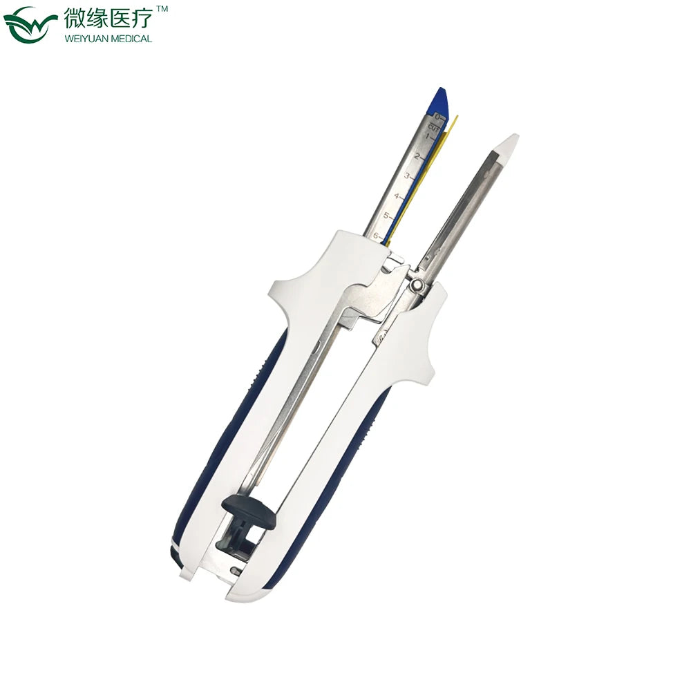 60/80/100mm Linear Cutter Stapler, Double Push, Veterinary Medical Surgery Instruments, Mascotas. Hand Tools, Surgery Equipments