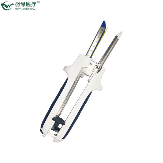 60/80/100mm Linear Cutter Stapler, Double Push, Veterinary Medical Surgery Instruments, Mascotas. Hand Tools, Surgery Equipments