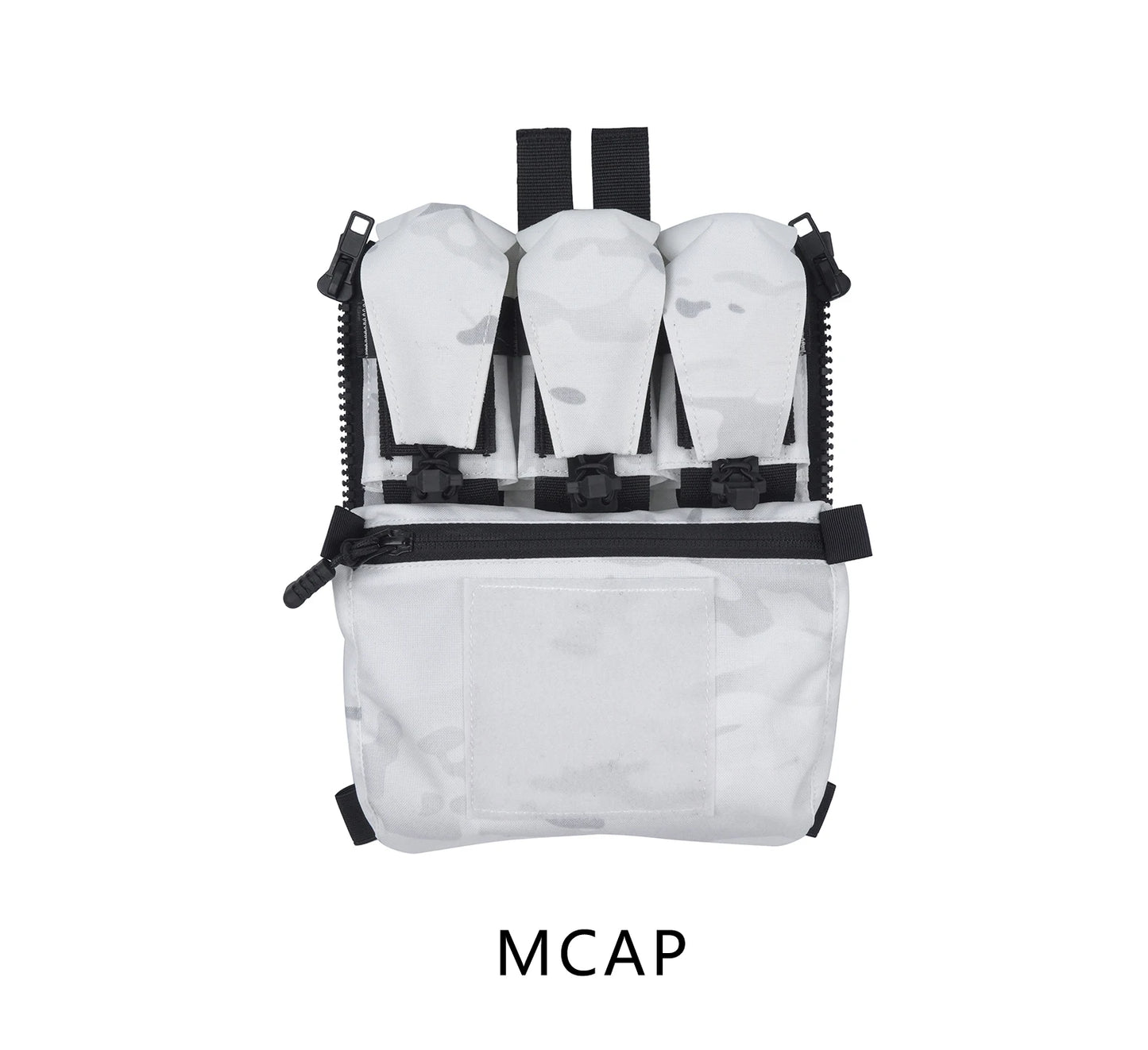 Tactical Adapt Back Panel Banger Molle Magazine Pouch Fcpc V5 Plate Carrier Airsoft Vest Hunting Accessory Ferro Concepts