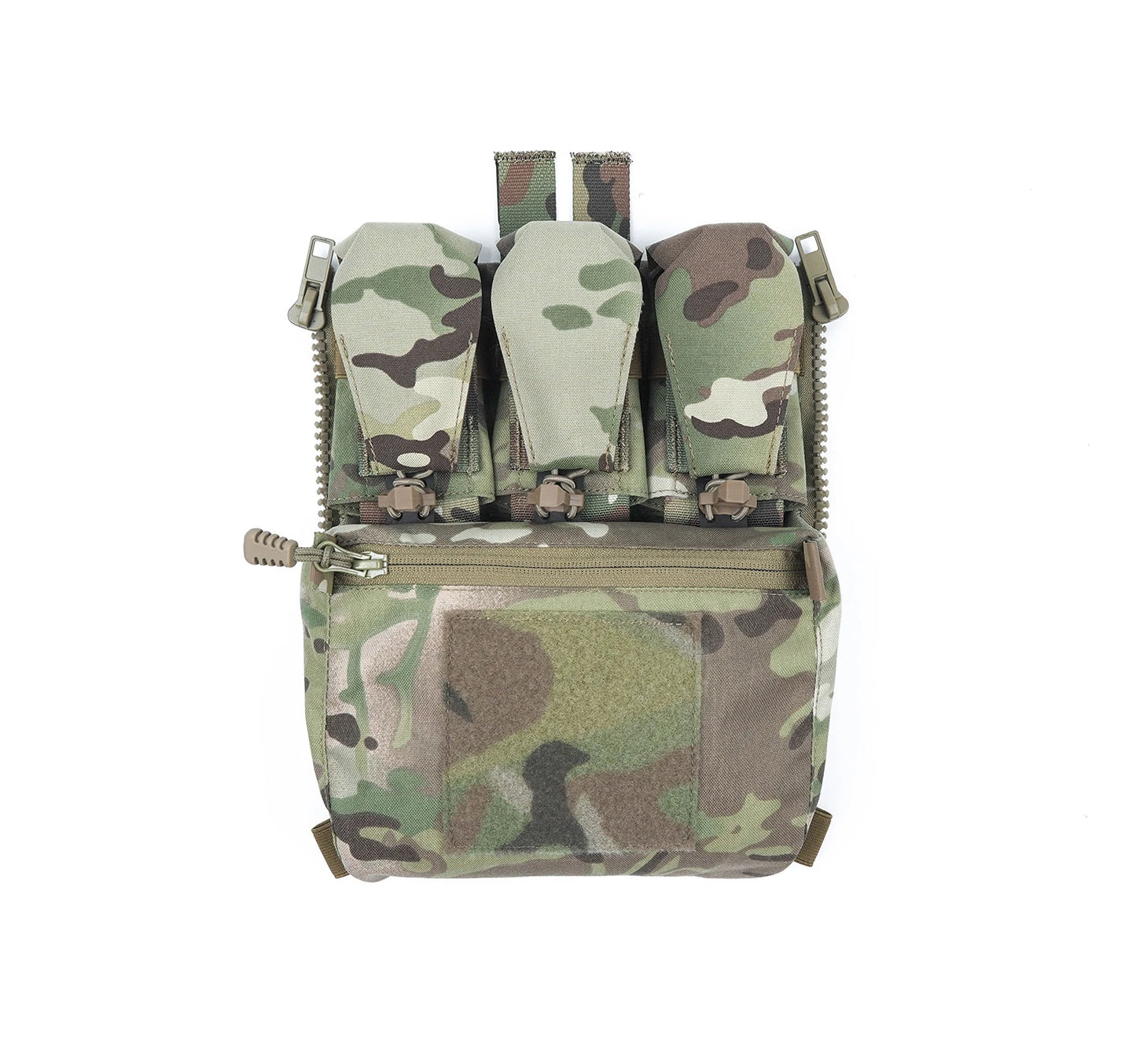 Tactical Adapt Back Panel Banger Molle Magazine Pouch Fcpc V5 Plate Carrier Airsoft Vest Hunting Accessory Ferro Concepts
