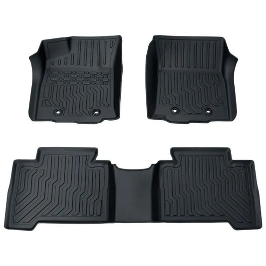 TPE Rubber Car Floor Mats For 1823 Toyota Tacoma