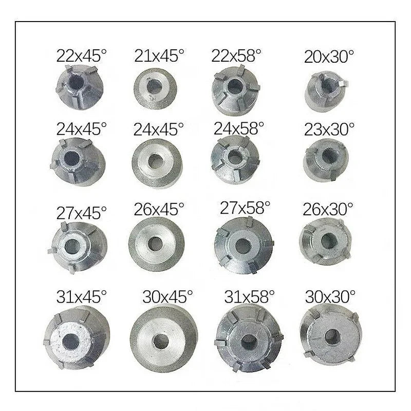 Super Material Valve Seat Reamer Motorcycle Repair Tool Kit Valve Suitable for Honda Suzuki