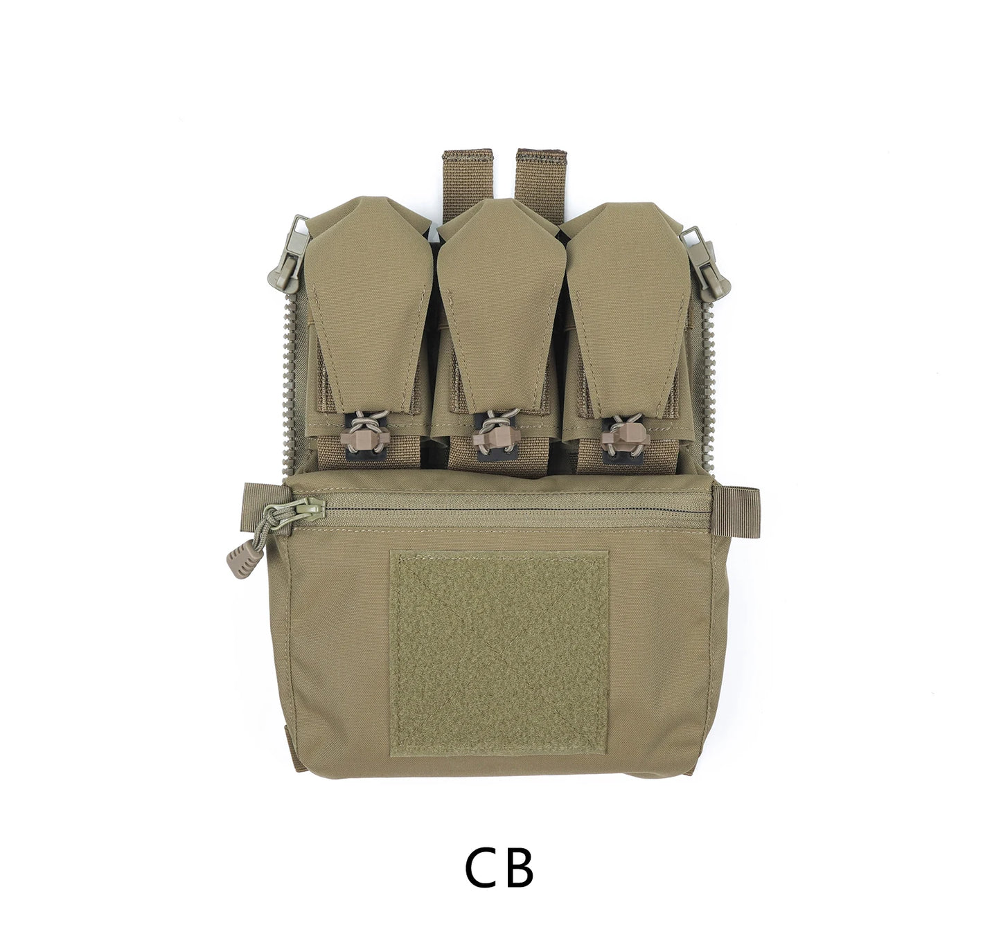 Tactical Adapt Back Panel Banger Molle Magazine Pouch Fcpc V5 Plate Carrier Airsoft Vest Hunting Accessory Ferro Concepts
