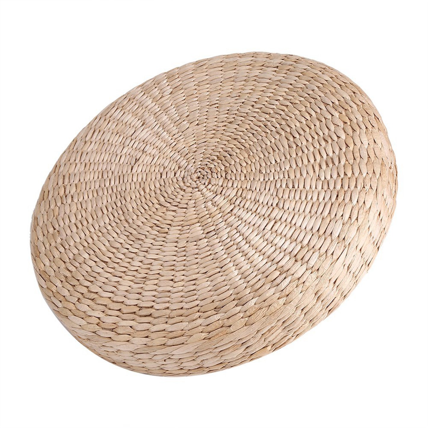 Round futon tatami cushion floor mat straw meditation soft mat