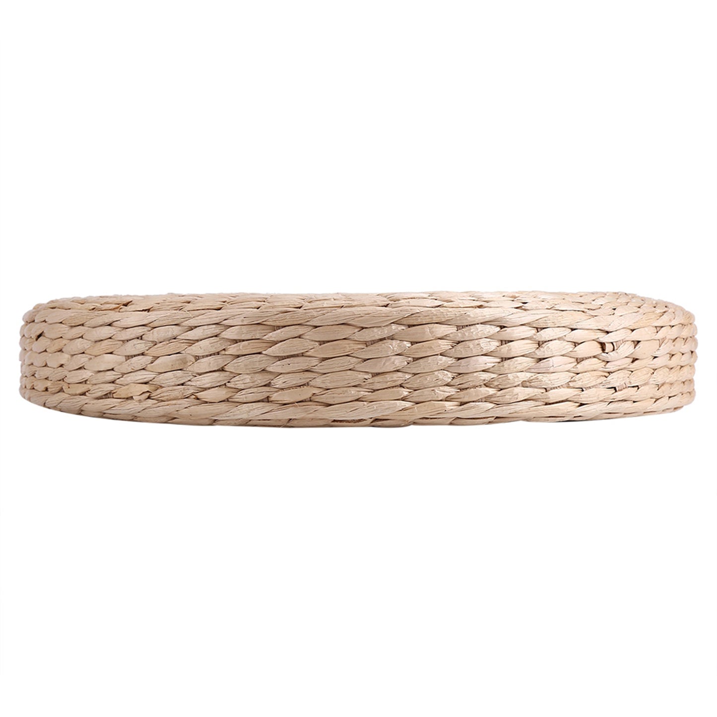 Round futon tatami cushion floor mat straw meditation soft mat