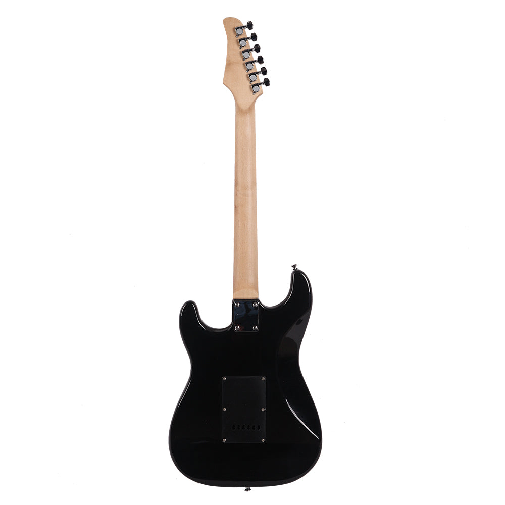 ST Stylish Electric Guitar with Black Pickguard Black